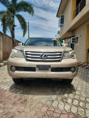 Lexus GX 460 Premium 2011 Gold