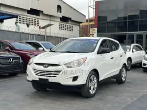 Hyundai Tucson 2013 White