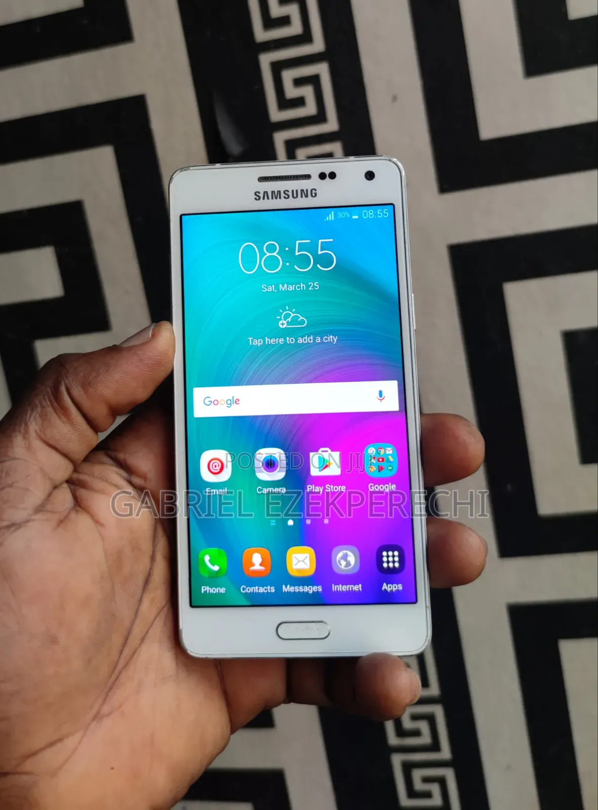 Samsung Galaxy A5 16 GB White