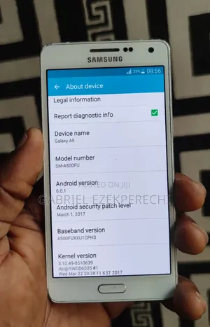 Samsung Galaxy A5 16 GB White