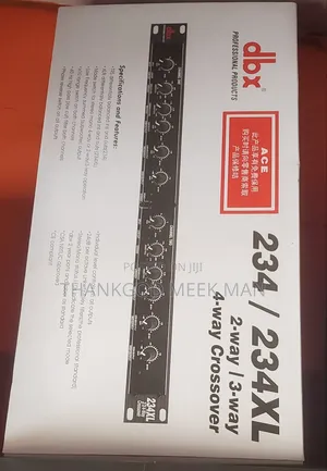 Dbx234 Crossover Machine