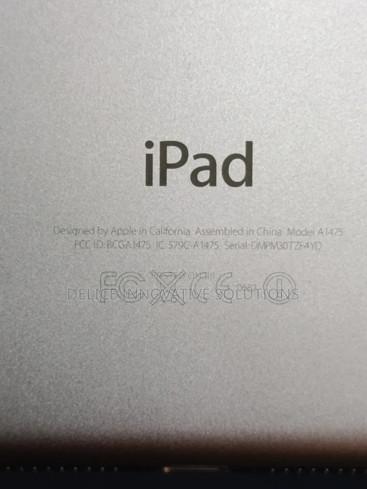 Apple iPad Air 16 GB Gray