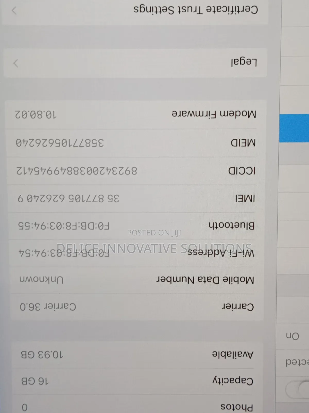 Apple iPad Air 16 GB Gray