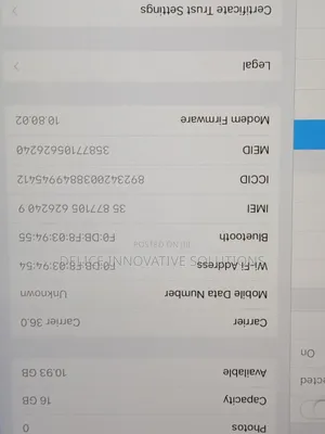 Apple iPad Air 16 GB Gray