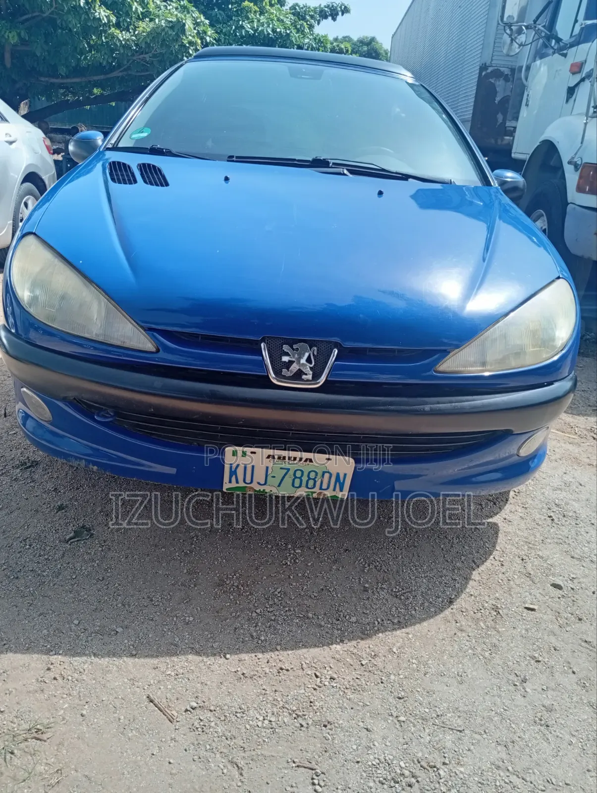 Peugeot 206 2006 Blue