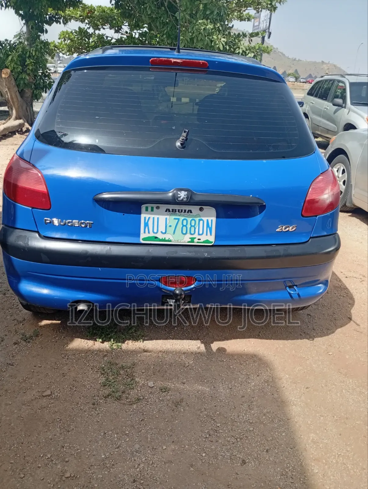 Peugeot 206 2006 Blue