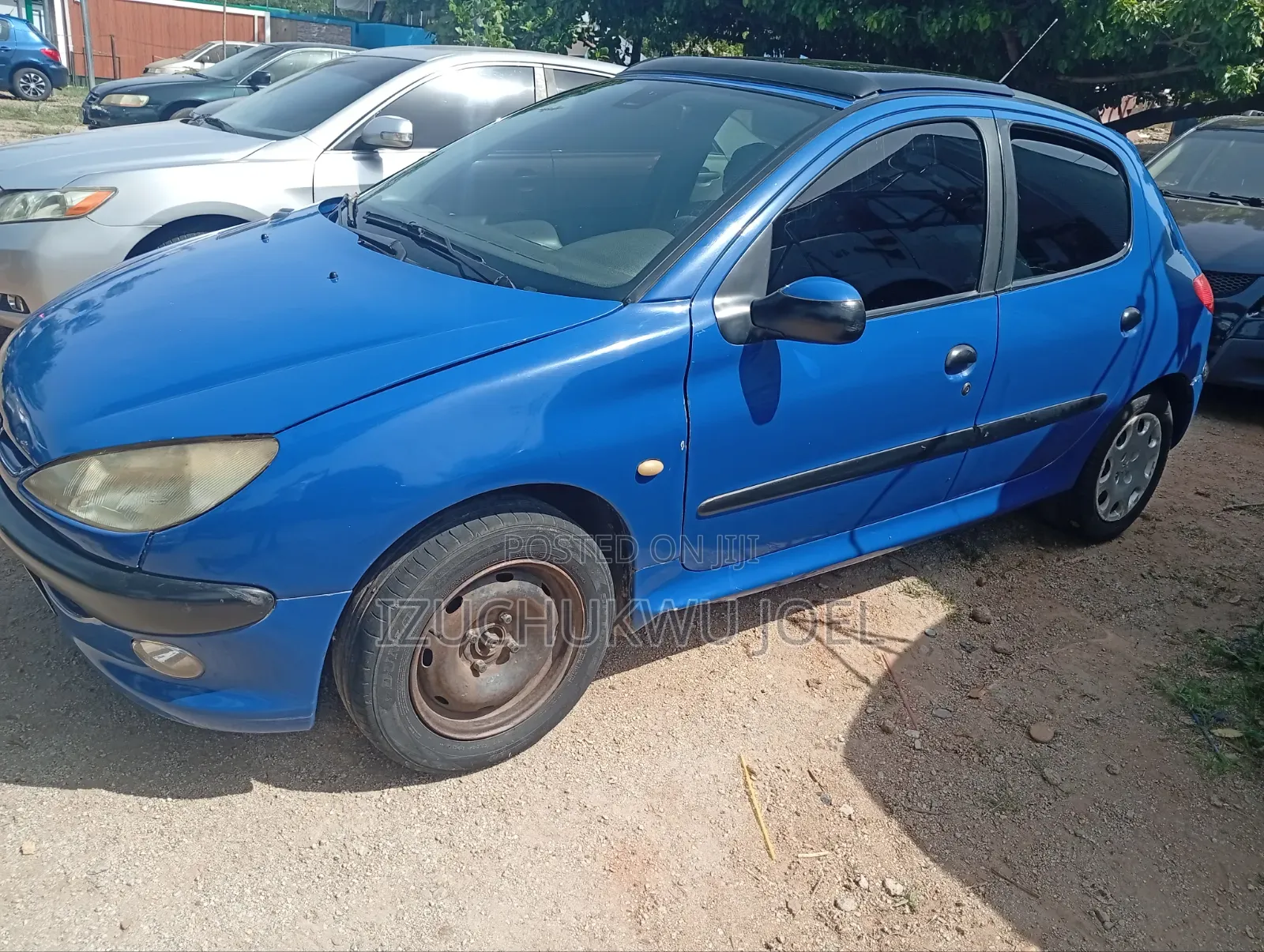 Peugeot 206 2006 Blue