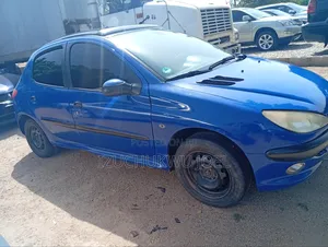 Peugeot 206 2006 Blue