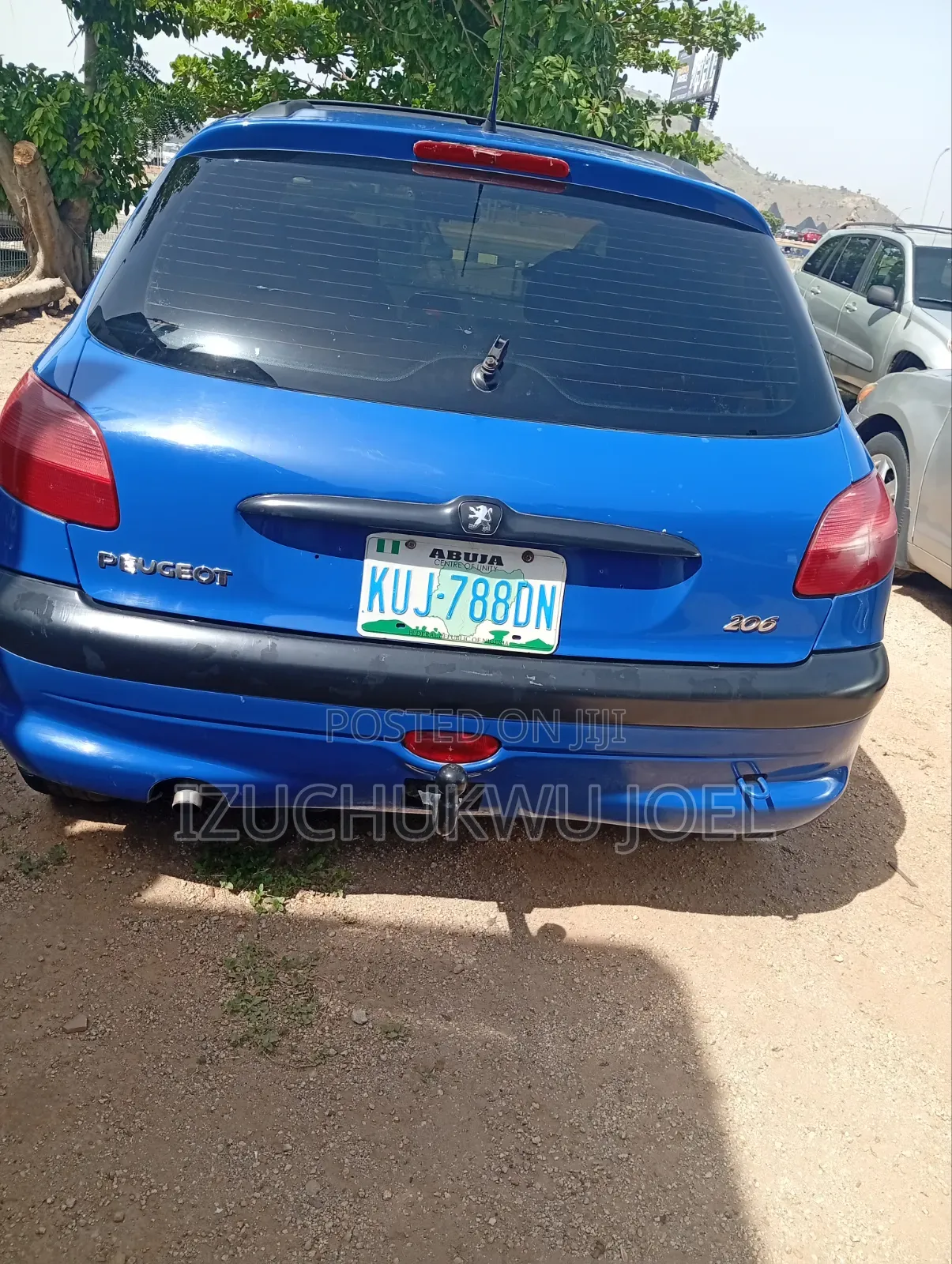 Peugeot 206 2006 Blue