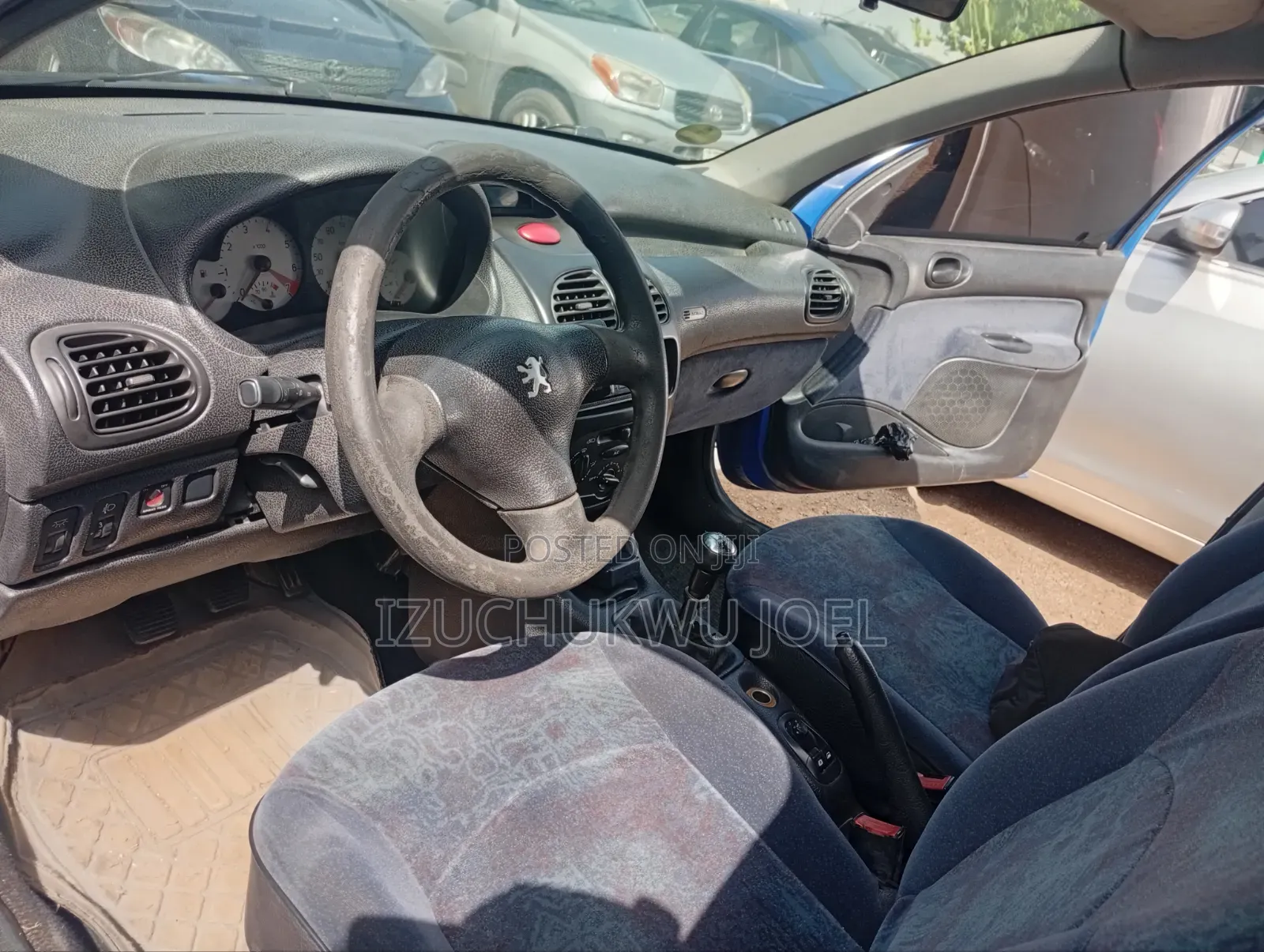 Peugeot 206 2006 Blue