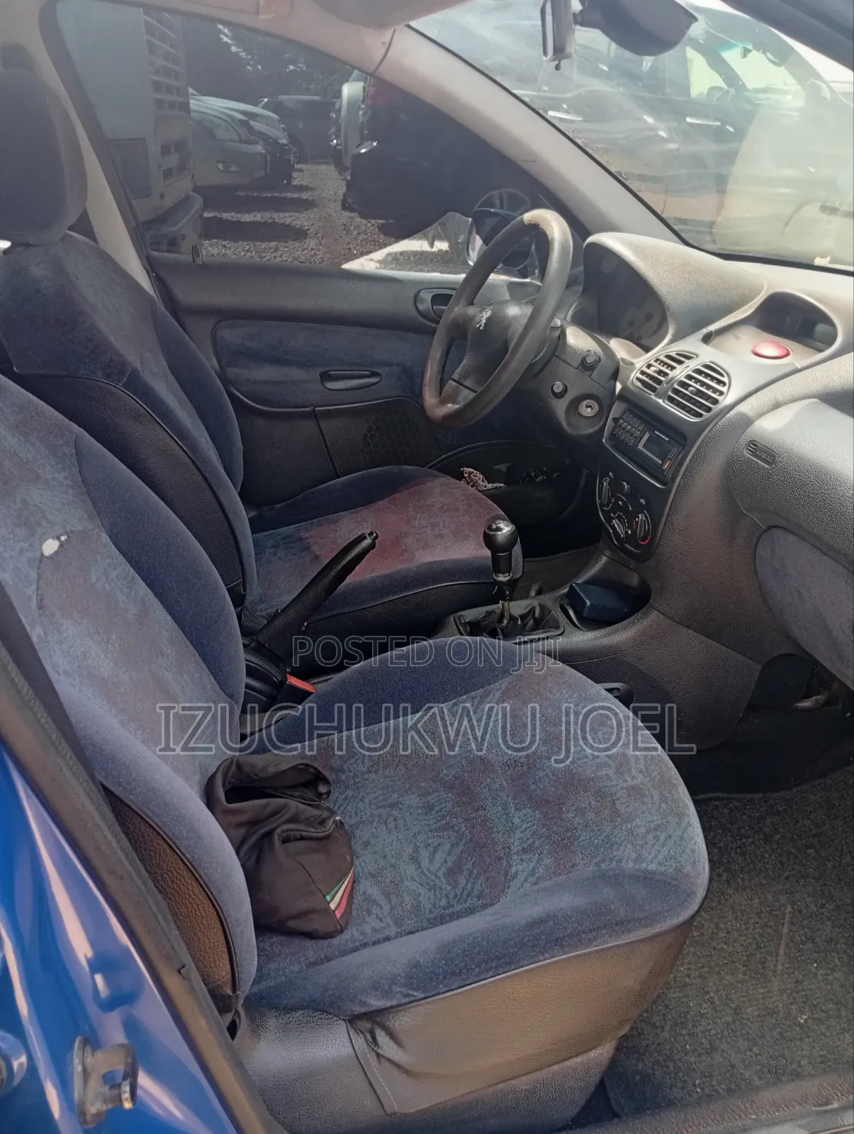 Peugeot 206 2006 Blue