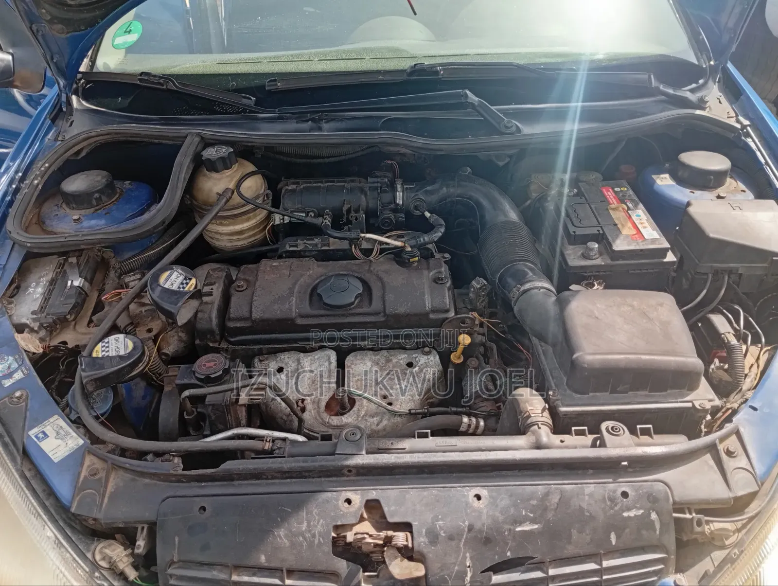 Peugeot 206 2006 Blue