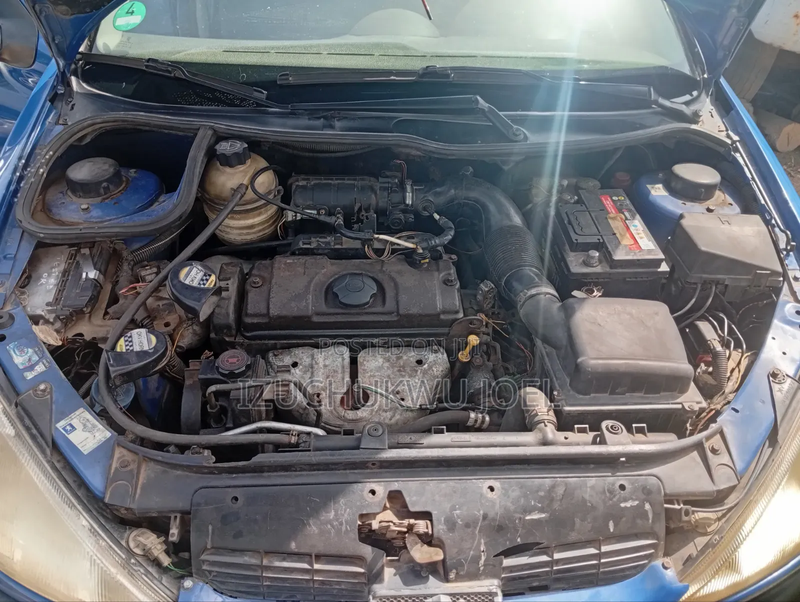 Peugeot 206 2006 Blue
