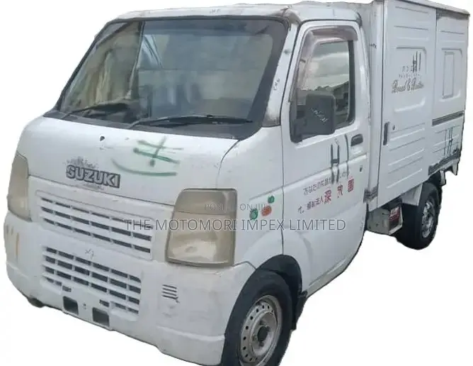 Suzuki Every 2001 White