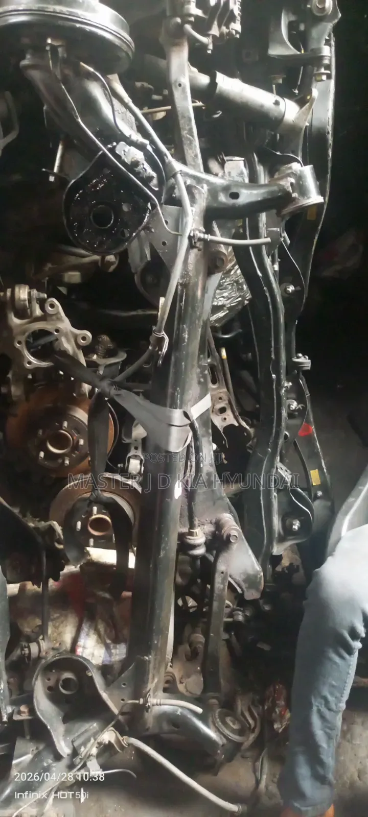 Back Bim for Picanto 2012