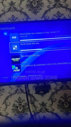Installation of Games on Ps4 and Ps3 (Fc 26)