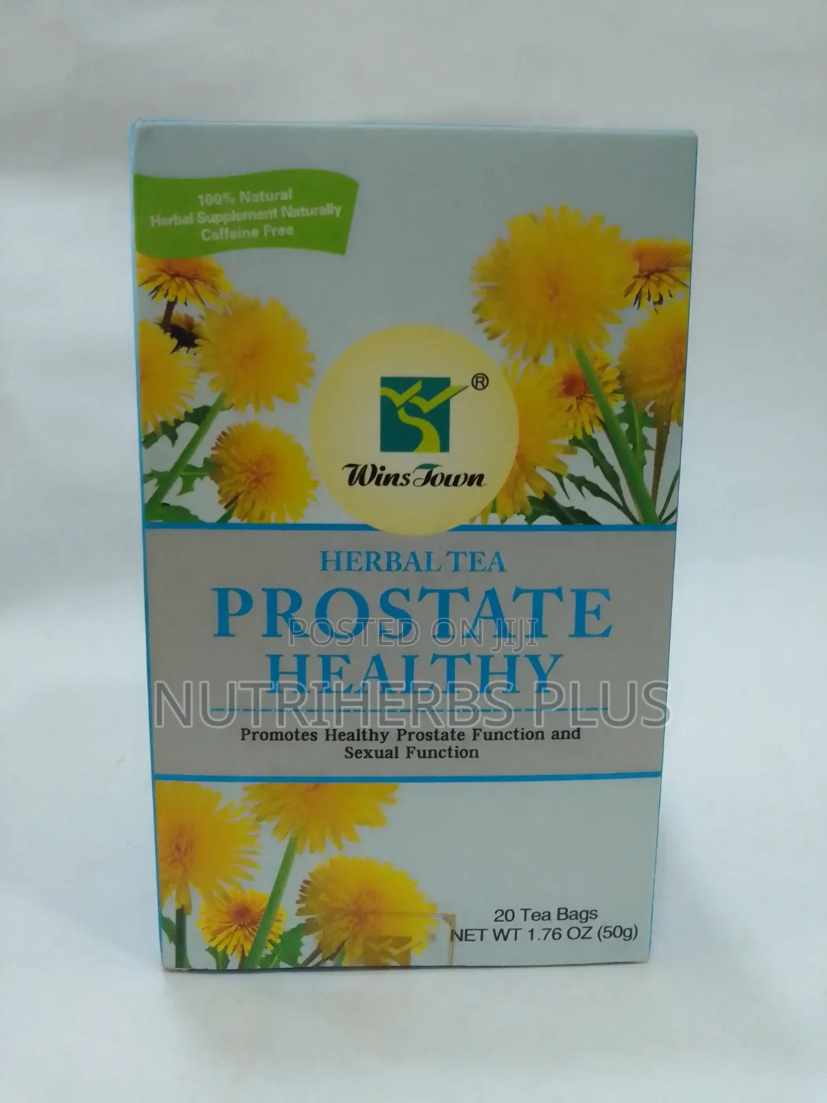Wins Town Prostate Healthy Tea : For Prostate Support Function