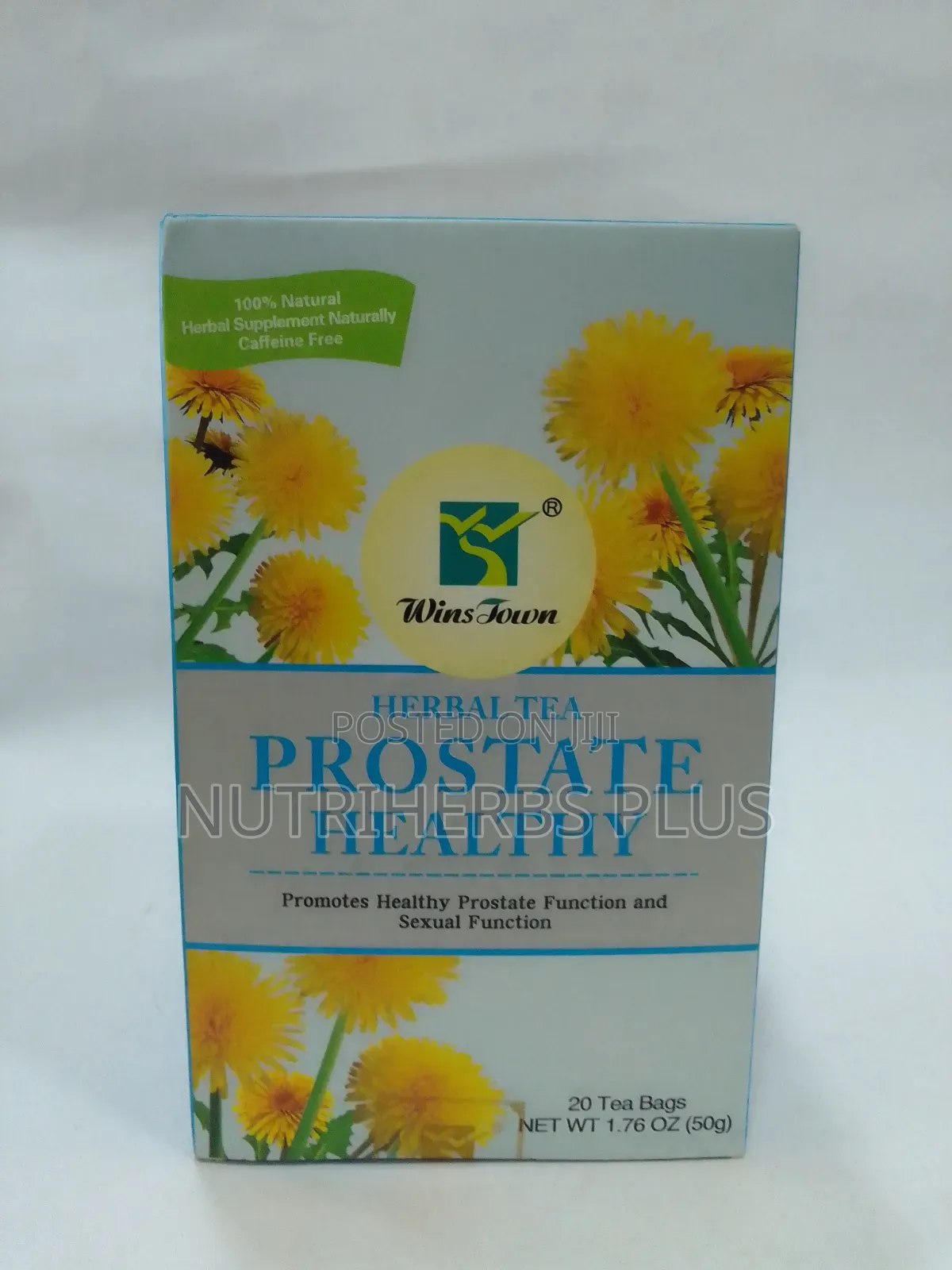 Wins Town Prostate Healthy Tea : For Prostate Support Function
