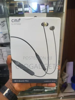 CMF by Nothing Neckband Pro Bluetooth Earphones.