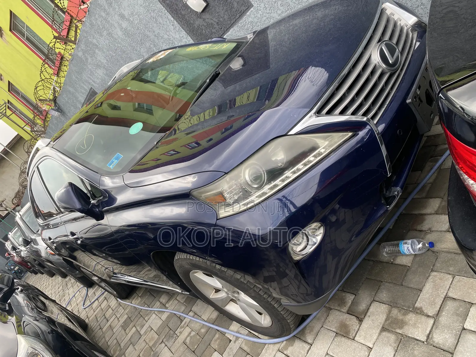 Lexus RX 2015 Gray