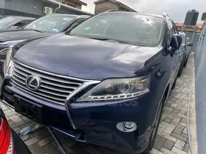 Lexus RX 2015 Gray