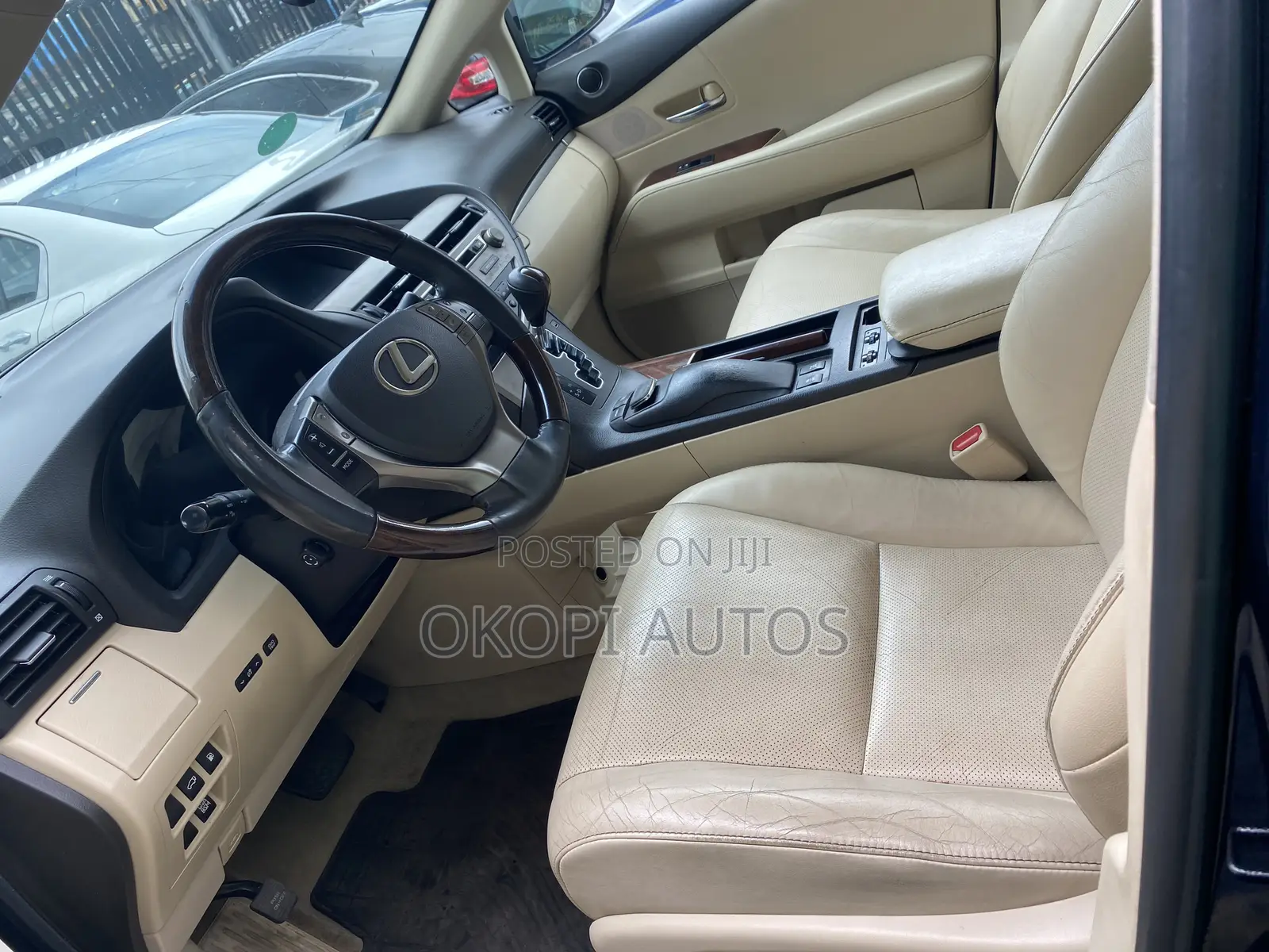 Lexus RX 2015 Gray
