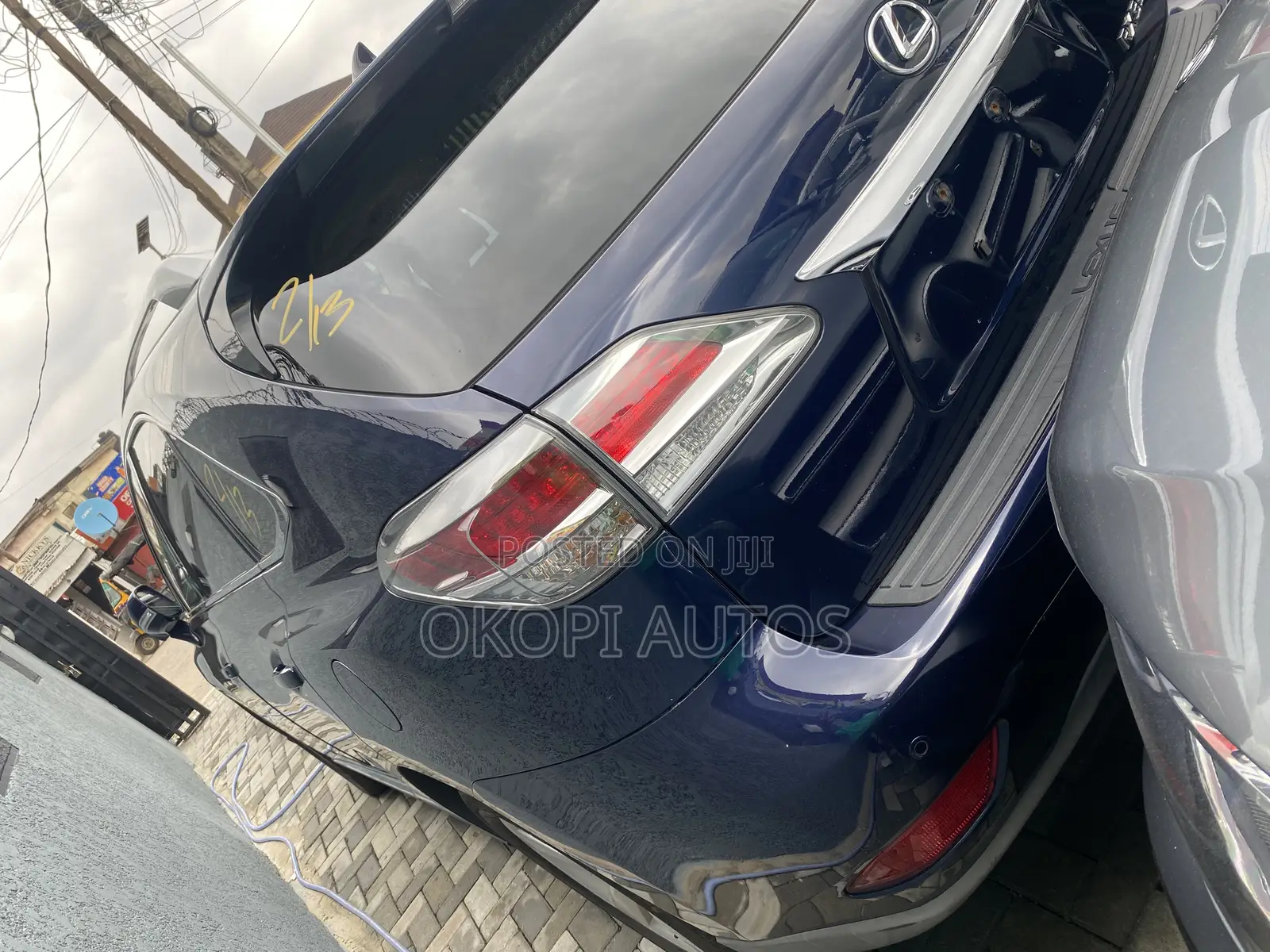 Lexus RX 2015 Gray