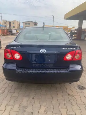 Toyota Corolla LE 2007 Blue