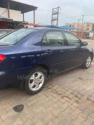 Toyota Corolla LE 2007 Blue