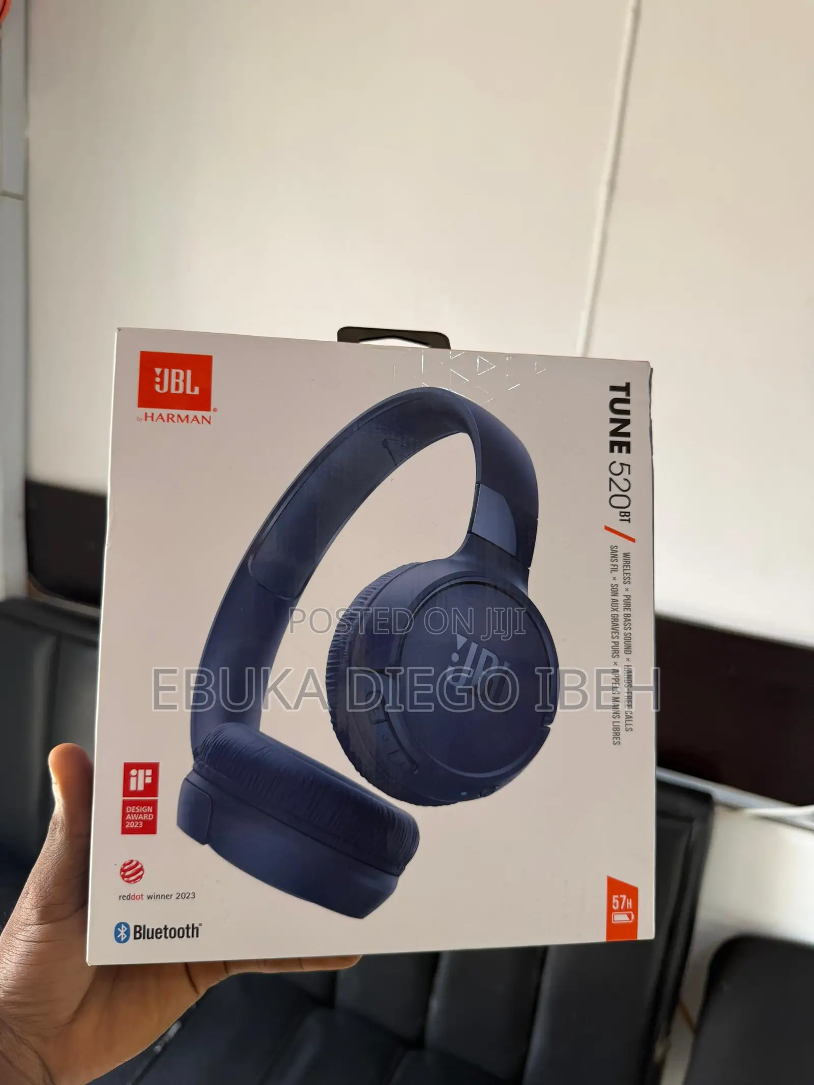 JBL Tune-520