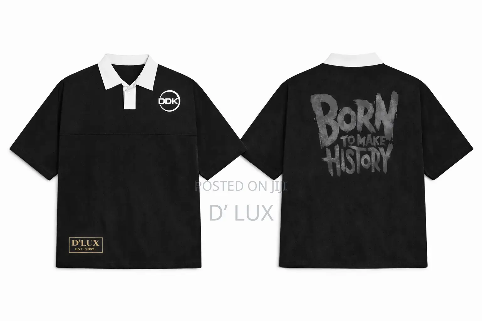 D Lux Collar Neck