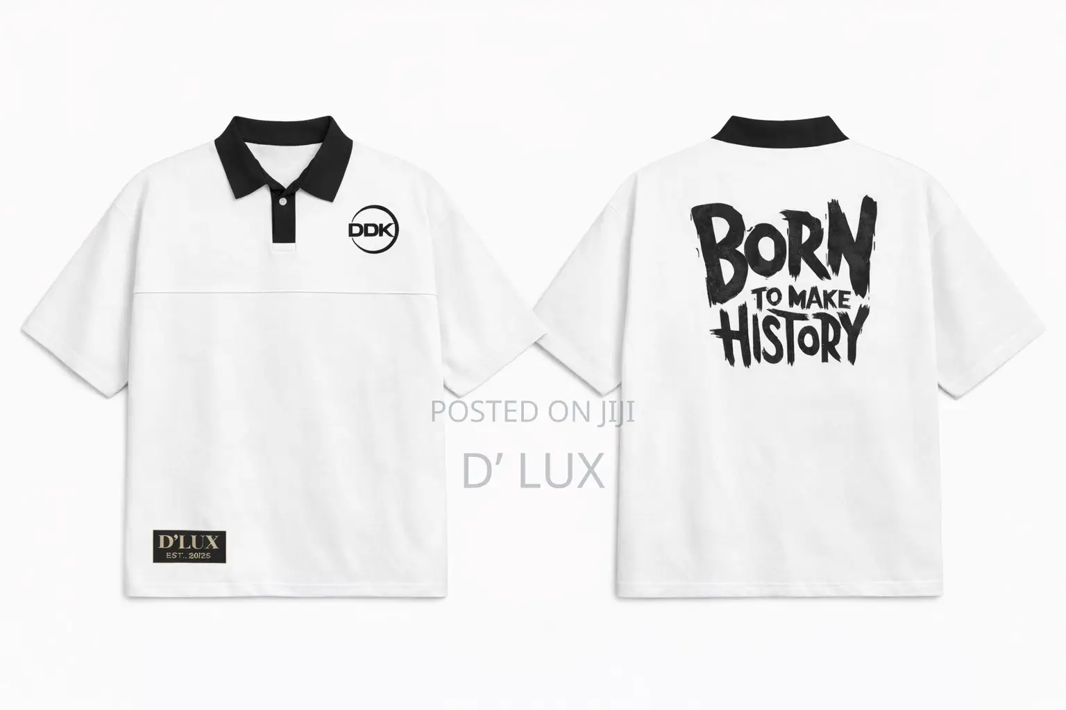 D Lux Collar Neck