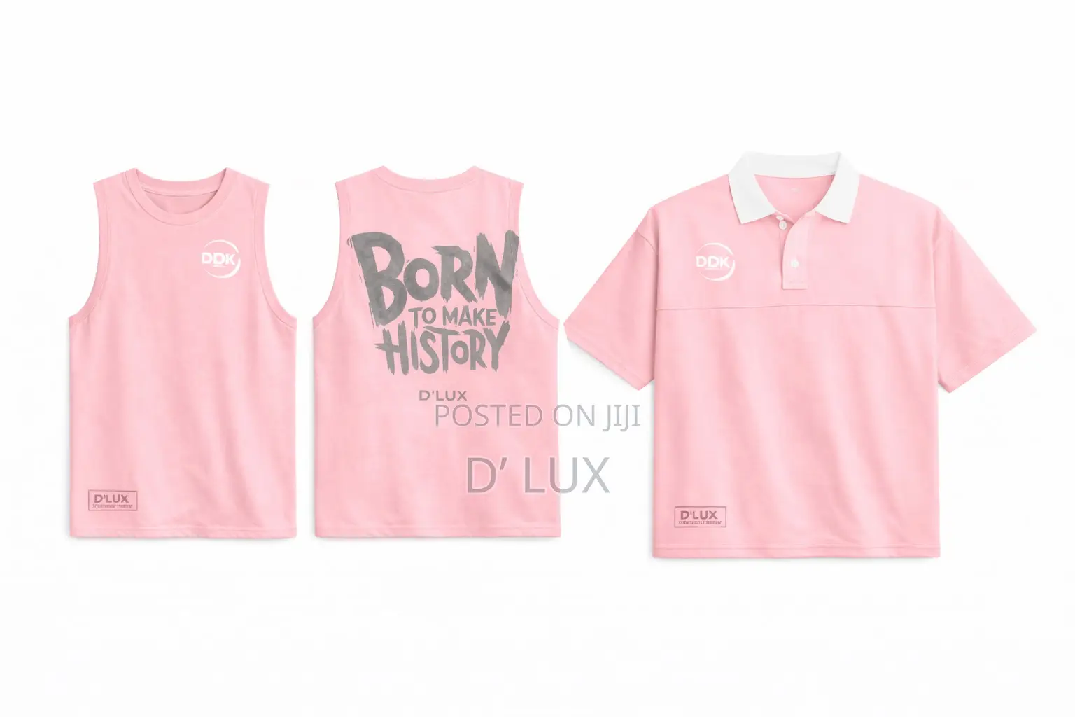 D Lux Collar Neck