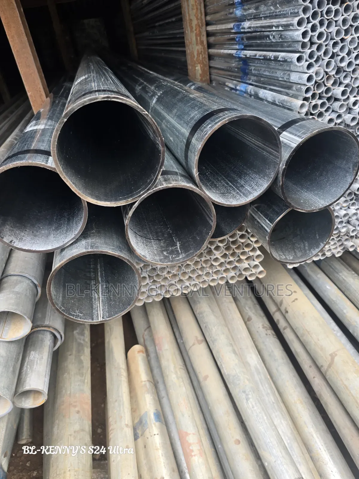 4"X2mm Galvanized Pipe ( Imported)