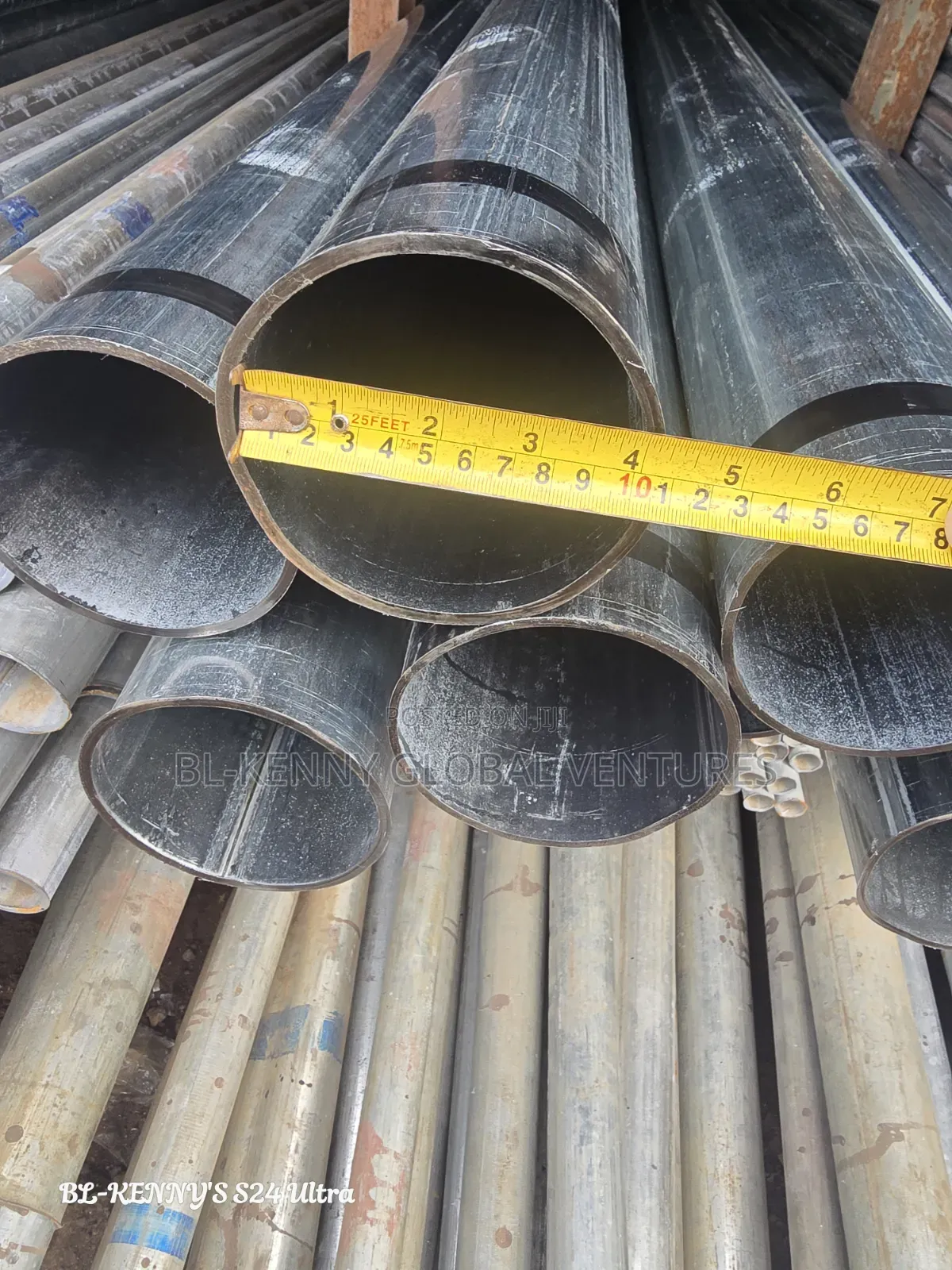 4"X2mm Galvanized Pipe ( Imported)