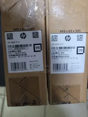 New Laptop HP 240 8GB Intel Core i3 SSD 512GB