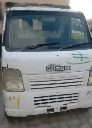 Suzuki Every 2001 White
