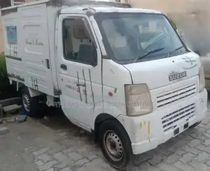 Suzuki Every 2001 White