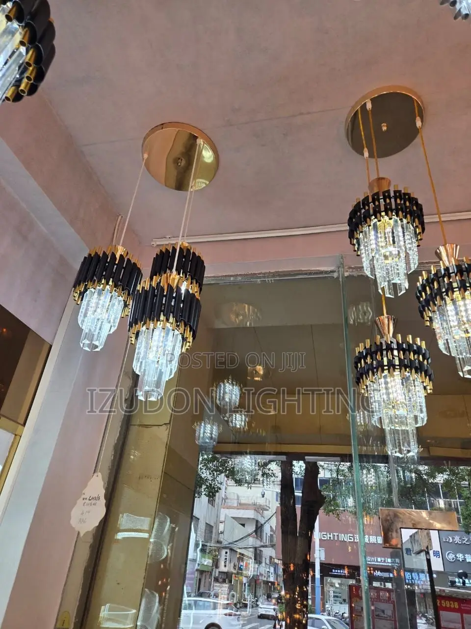 3 Dropping Quality Chandelier Led Light