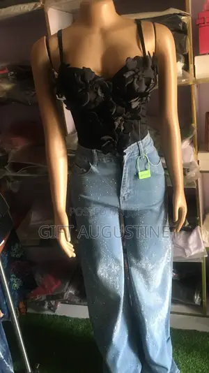 Trouser With Corset Top