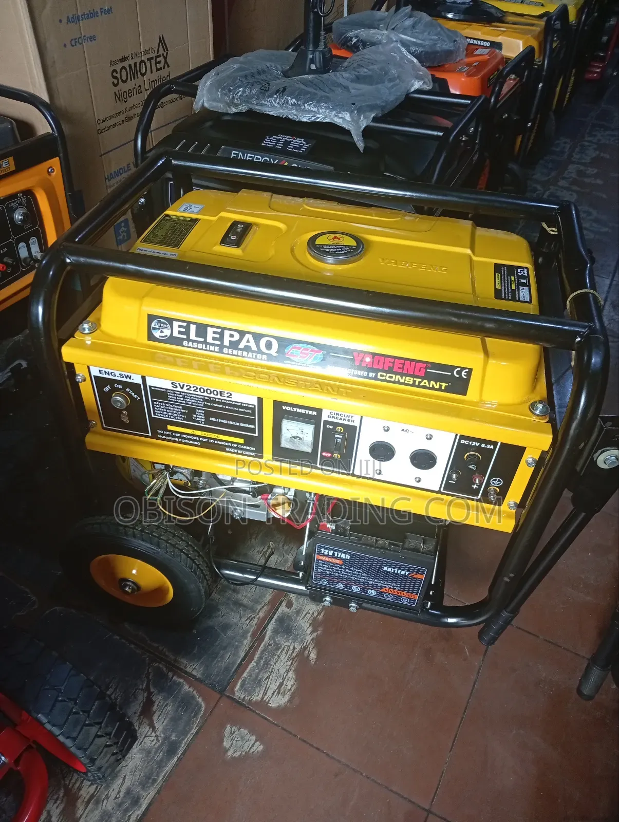 Elepaq Constant Generator 10kva