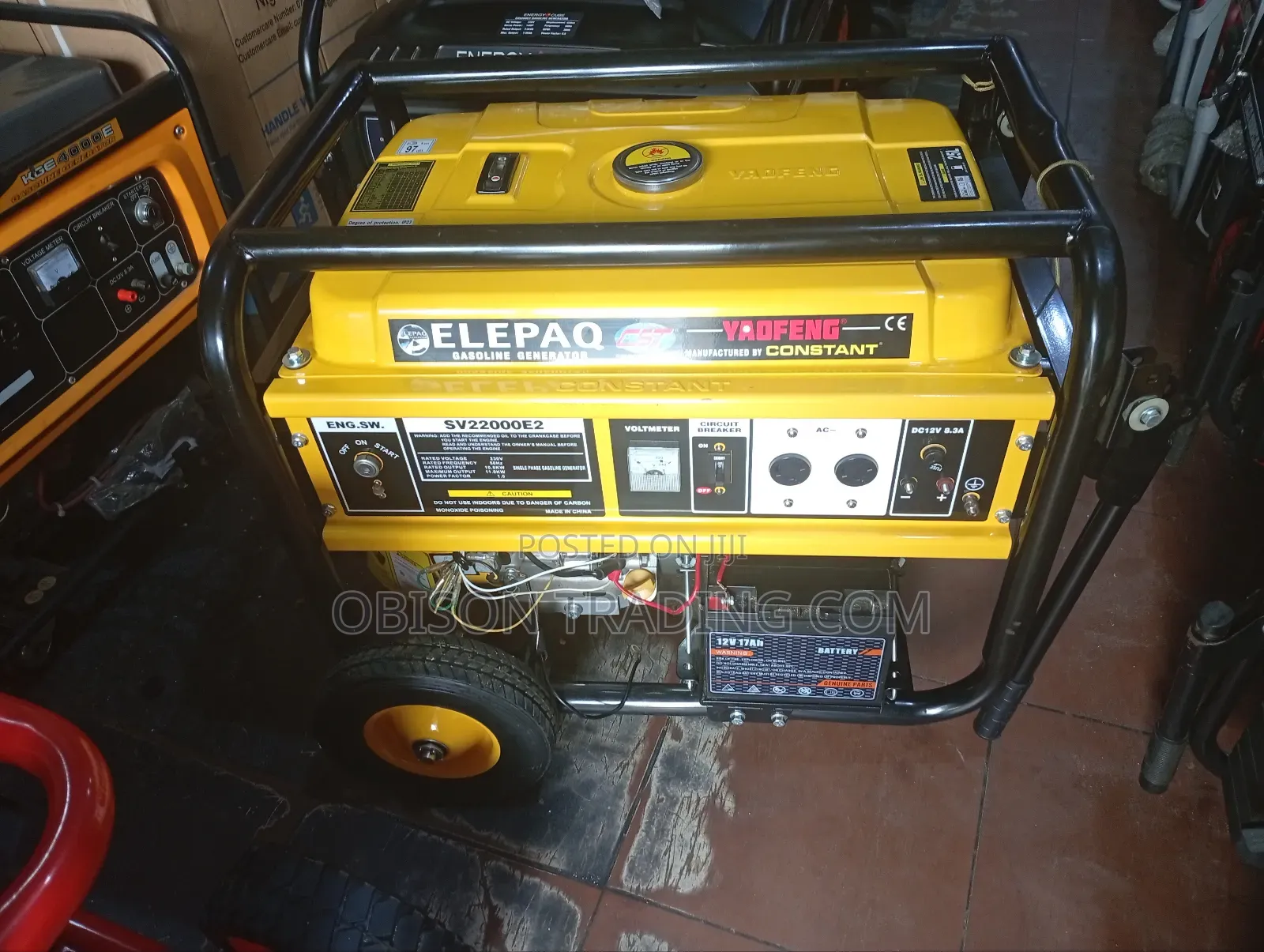 Elepaq Constant Generator 10kva