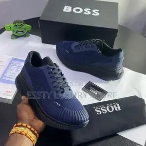 High Quality Luxury Hugo Boss Sneaker