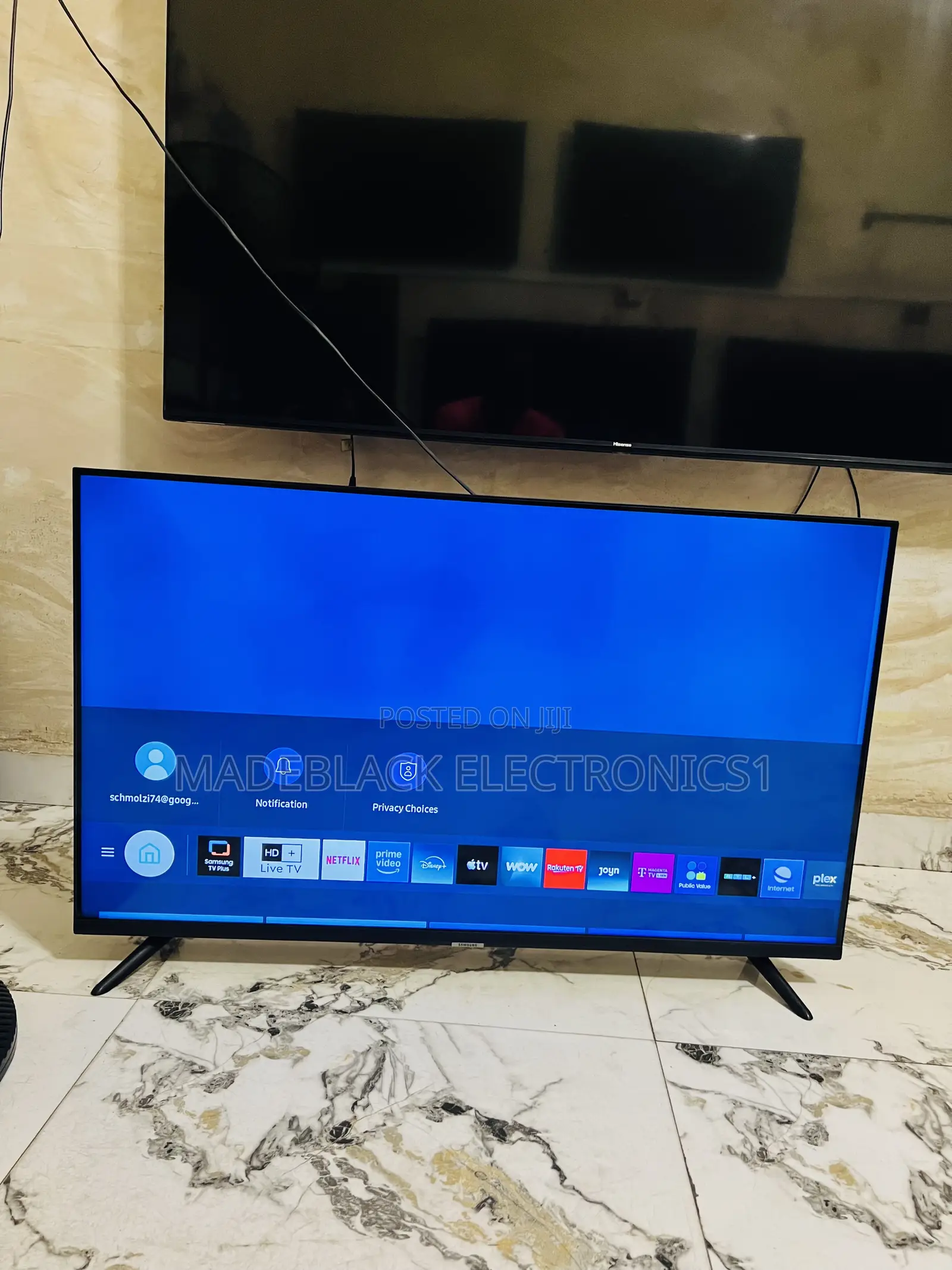 Samsung 43inch Smart Tv Frameless