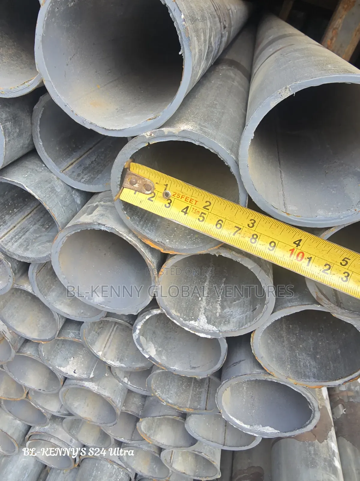 21⁄2x2.5mm Galvanized Pipe (60mm Local)