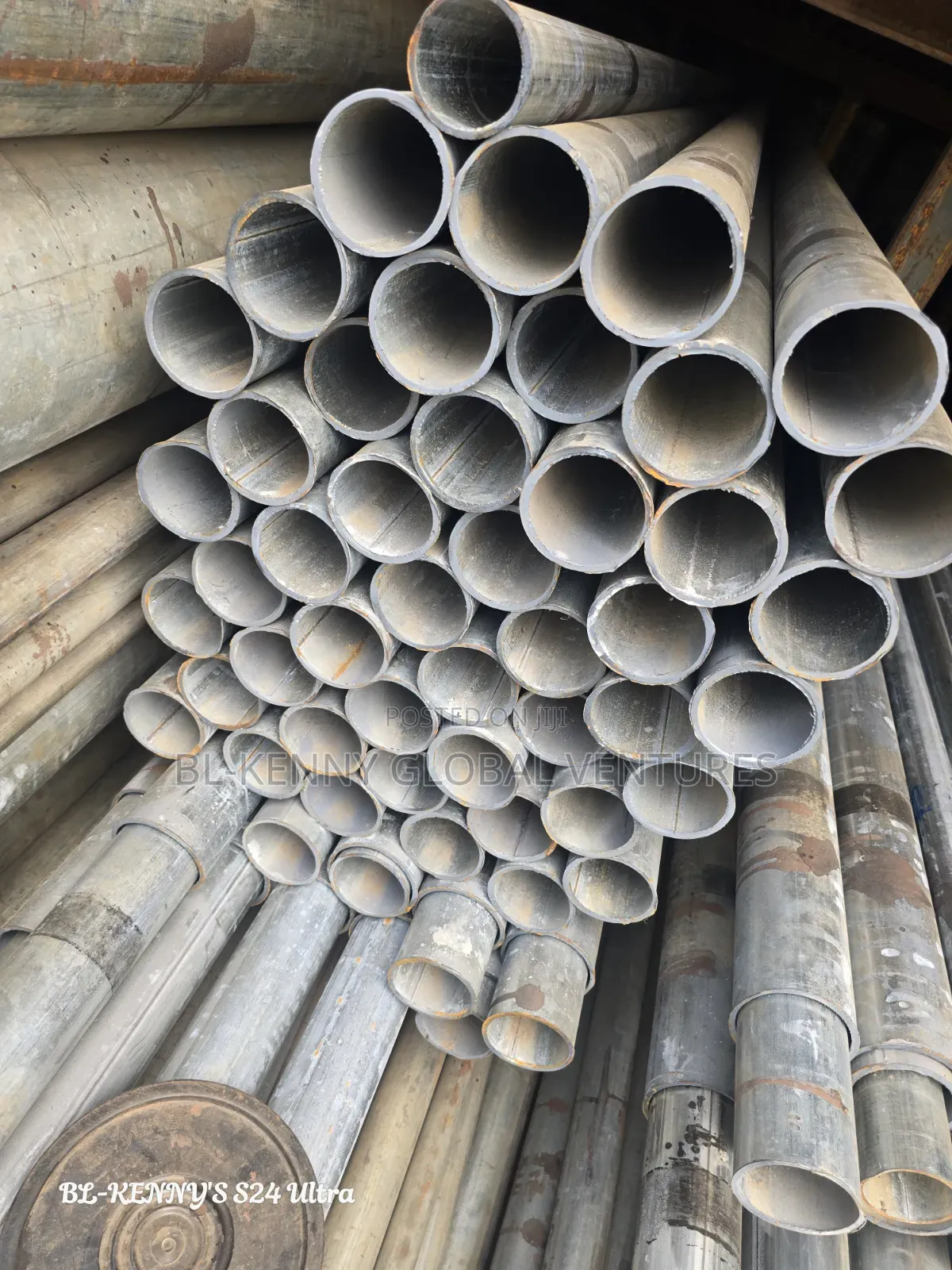 21⁄2x2.5mm Galvanized Pipe (60mm Local)