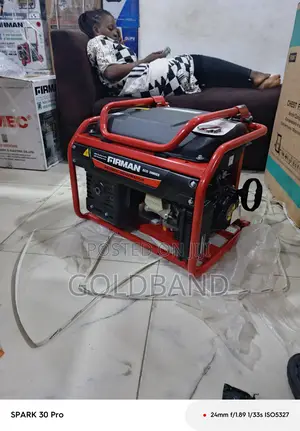 Firman Eco3990es 2900w Petrol Generator – Reliable Power