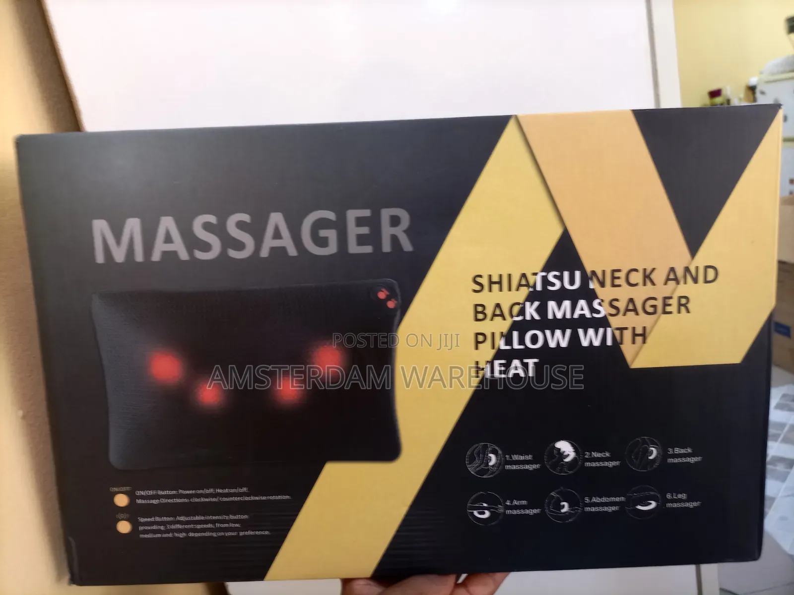 Multi Purpose Body Massager