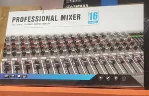 Pa16 Channel Live Mixer Yamaha
