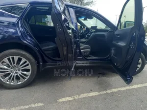 Toyota Venza 2021 Blue